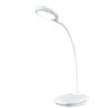 FLECTOR STL Easy H43 cm inkl. 4W LED4000K weiss Flexarm 3-Step-Dim, Nachtlic