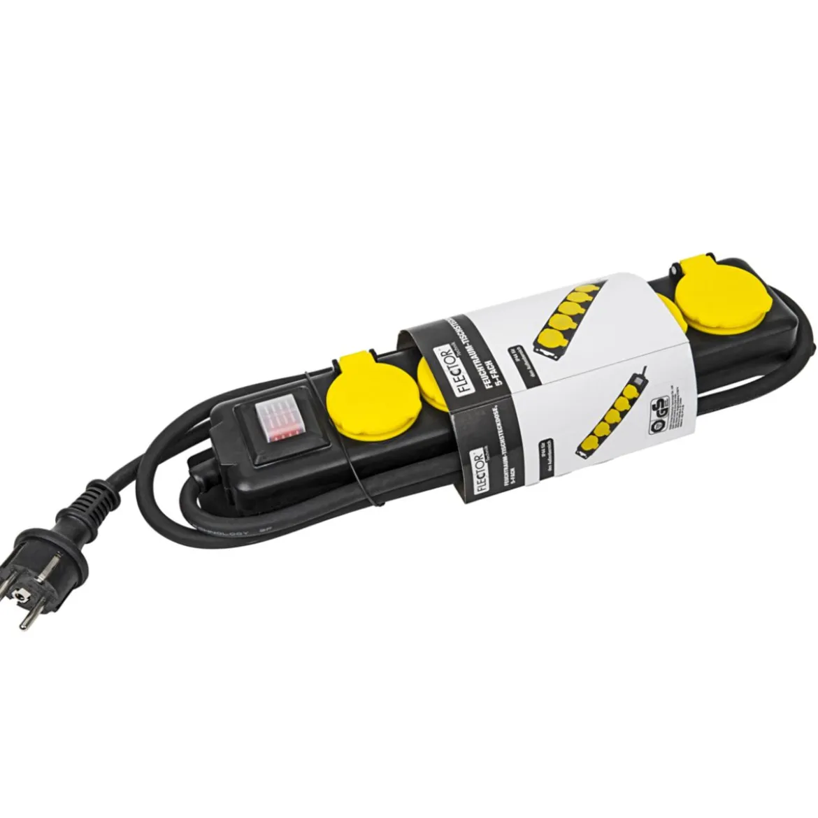 Flector Technik Feuchtraum-Tischsteckdose