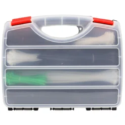Flector Technik Kabelbinder-Set im Koffer