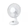 Flector Technik Tischventilator Jupiter Durchmesser 23 cm weiß