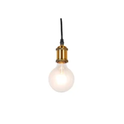 Flector Vintage-Pendelleuchte Edison bronze