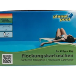 Flockungskartuschen 8 x 125g