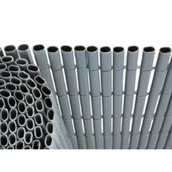 floraworld Sichtschutz Kunstst. silber 3,0x0,9 m
