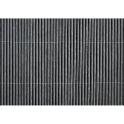 floraworld Sichtschutz premium+ anthrazit 3,0x1,8 m