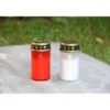 Flower Power LED Outdoor Grablampe mit Dorn SPINA WHITE 7 x 13 cm Kunststoff