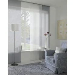 Fl.-Vorh. Entry grau 60x245 cm
