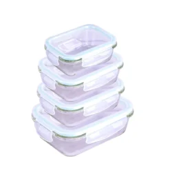 Frischhaltedose Glas 1000 ml