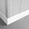 Fußleiste weiß Hochglanz 2,6 m