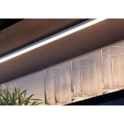 Function Base Profil mit Diffusor 100 cmAlu eloxiert/Satin Alu/Kunststoff