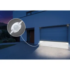 Function MaxLED Night PIR Sensor 24V DCmax 144W Weiss Kunststoff