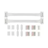 Function MaxLED Universal Connector 2erPack Weiss