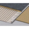 Fundamo Winkelprofil 10 mm silber