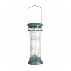 Futterspender Feeder Premium Line fuerNuesse Dm.9x24cm aus Kunststoff in