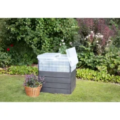 Garantia Hochbeet ERGO QUADRO TurboPlus M 85 Wood