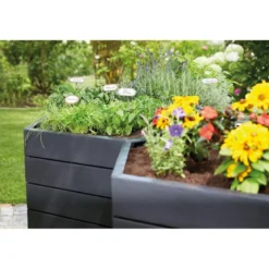 Garantia Hochbeet-System Ergo 6 Paneele