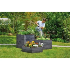 Garantia Hochbeet-System Ergo 6 Paneele