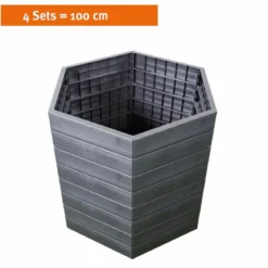 Garantia Hochbeet-System Ergo 6 Paneele