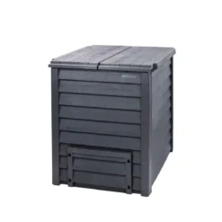 Garantia Komposter Thermo Wood 400 L anthrazit-braun