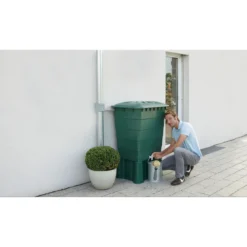 Garantia Regentonne eckig 300 L