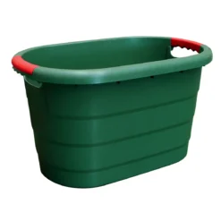 Garantia Universal-Behälter oval TONI 46 L grün