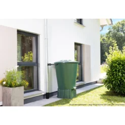 GarantiaUnterstand für 510 L Regentonne grün