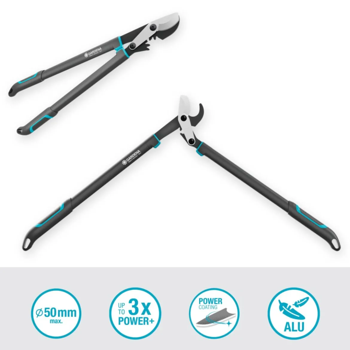 Gardena Astschere EnergyCut Pro L Bypass