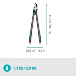 Gardena Astschere EnergyCut Pro L Amboss
