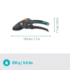 Gardena Gartenschere PremiumCut Pro Amboss 24 mm