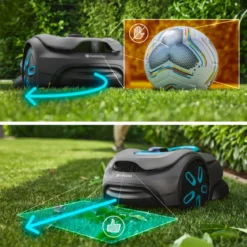 Gardena Mähroboter smart SILENO sense 400 m²