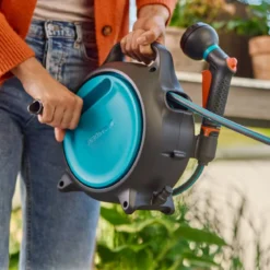 Gardena Mobile Schlauchbox Move, Schlauchaufbewahrung