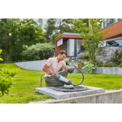 Gardena Saugfilter mit Rückflussstop Set