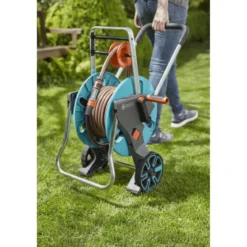GardenaSchlauchwagen-Set AquaRoll M Easy mit Schlauch