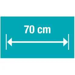 GardenaSchneewanne 70 cm breit