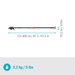 Gardena Teleskop-Baumschneider StarCut Pro L, Bypass- Schneidprinzip