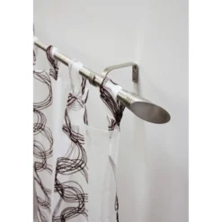 Gardinenstange Ellipse Dm 16/19mmMetall ausziehbar 190-360cm