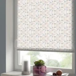 GardiniaEasyfix Rollo Japandi Mosaik 75x150 cm