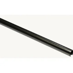 GardiniaGardinenstange Chicago mit Innenlauf Durchmesser 16 mm 200 cm titan
