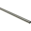 GardiniaGardinenstange Chicago mit Innenlauf Durchmesser 16 mm 160 cm Edelstahl-Optik