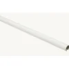 GardiniaGardinenstange Chicago mit Innenlauf Durchmesser 16 mm 240 cm weiß