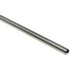 GardiniaGardinenstange Memphis mit Innenlauf Durchmesser 16 mm 160 cm Edelstahl-Optik