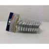 Gardinia Ringe 56 mm verchromt