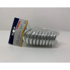 Gardinia Ringe 56 mm verchromt