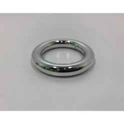 Gardinia Ringe 56 mm verchromt