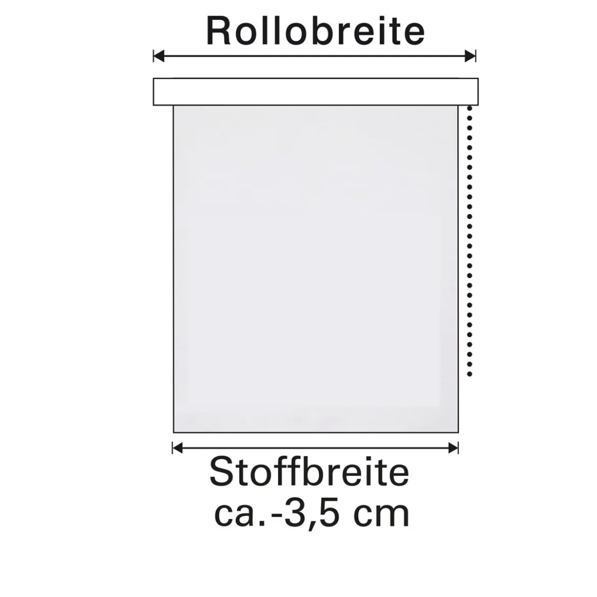 GardiniaThermo-Rollo crema 102x160 cm