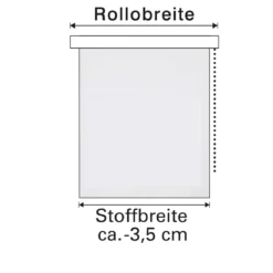 GardiniaThermo-Rollo crema 82x160 cm