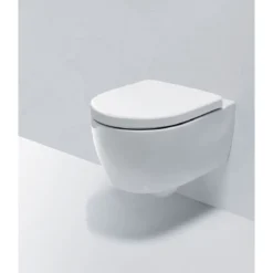 Geberit. ICon-Wand-WC-Set,spülrandlos,inkl. WC-Sitz mit Absenkautomatik