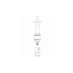 GEKAAdapter Klaue und Stecker