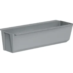 Geli Pflanzgefäß Easy 34 x 14 cm betonfarben hell