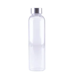 Glastrinkflasche 500 ml