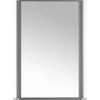 Glas-Windschutz 100 x 160 cm Aluminium Anthrazit